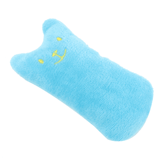  Interactive Catnip Infused Plush Toy Pillow cashymart