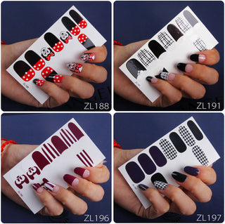  Stylish Nail Decals cashymart