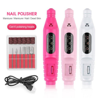  Electric Nail Polish Machine Pen cashymart