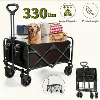  Versatile Collapsible Pet Wagon Cart cashymart