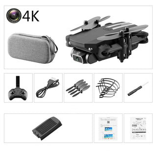  Mini Foldable 4K Aerial Photography Drone cashymart