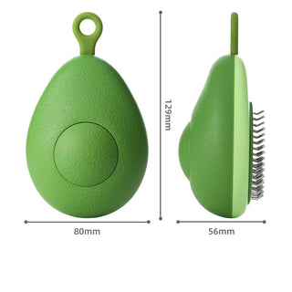  Lemon-Shaped Pet Grooming Comb cashymart