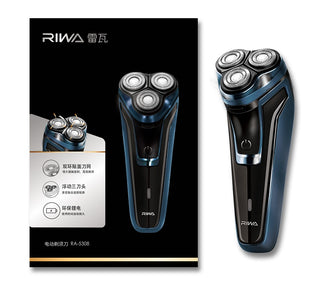  Men's Electric Three-Head Shaver cashymart