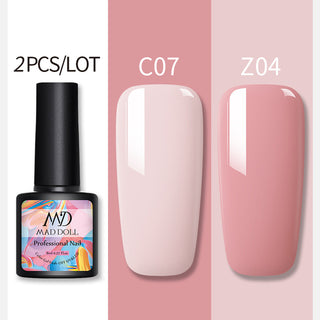  MAD DOL Gelatinous Texture Nail Polish cashymart