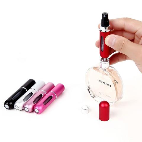 Mini Portable Refillable Perfume Atomizer cashymart