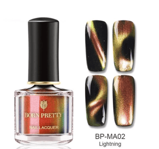  BORN PRETTY 3D Magnetic Nail Polish cashymart