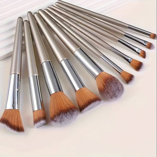  10-Piece Pro Makeup Brush Set cashymart