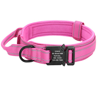  Reflective Nylon Dog Collar cashymart