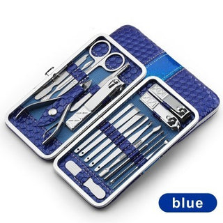  Nail manicure tool kit combo set cashymart