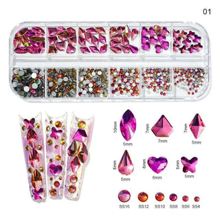  3D Nail Decorations cashymart