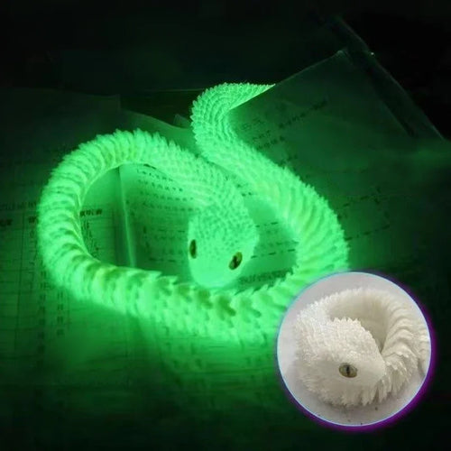  3D Printed Movable Joint Snake Fidget Toy cashymart