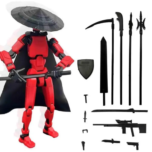  3D Printed Movable Robot Toy for Kids cashymart