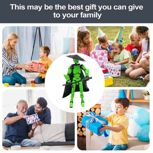  3D Printed Movable Robot Toy for Kids cashymart