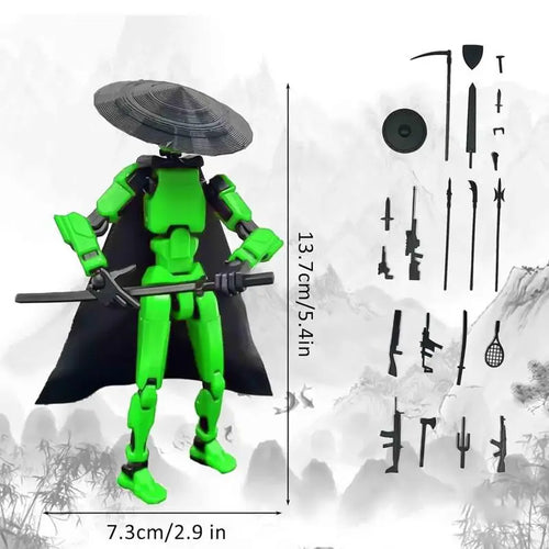  3D Printed Movable Robot Toy for Kids cashymart