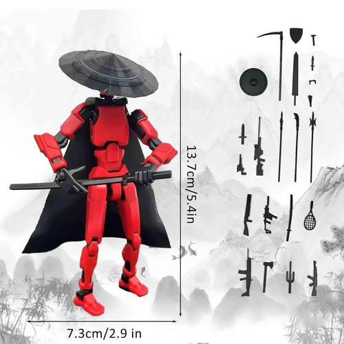  3D Printed Movable Robot Toy for Kids cashymart