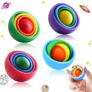  3D Rotation Fidget Gyro Spinner Toy cashymart