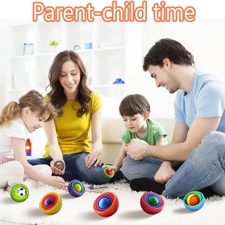  3D Rotation Fidget Gyro Spinner Toy cashymart