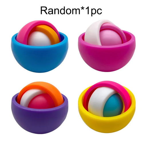  3D Rotation Fidget Gyro Spinner Toy cashymart