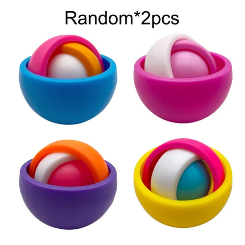  3D Rotation Fidget Gyro Spinner Toy cashymart