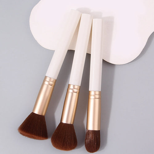  3PCS Premium Makeup Brush Set for Face cashymart