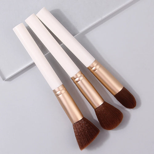  3PCS Premium Makeup Brush Set for Face cashymart