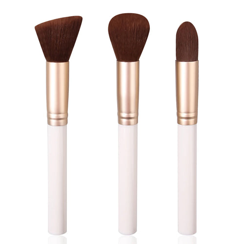  3PCS Premium Makeup Brush Set for Face cashymart
