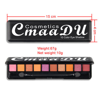  Matte Pearlescent Eyeshadow Palette cashymart