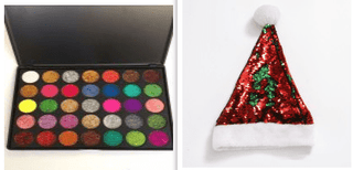  LeBeauti 35-Shade Diamond Glitter Palette cashymart