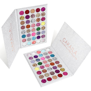  Vibrant 40-Shade Eyeshadow Palette cashymart