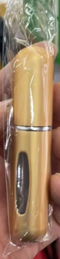 Vaporisateur de parfum miniature portable et rechargeable