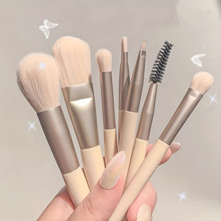  8-Piece Makeup Brush Set cashymart