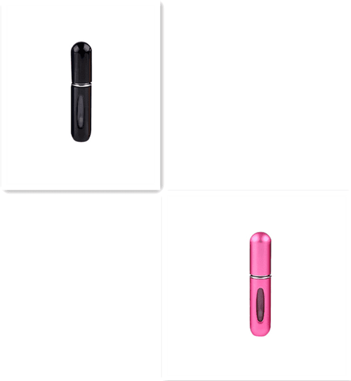 Vaporisateur de parfum miniature portable et rechargeable