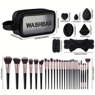  46-Piece Ultimate Makeup Tool Set cashymart