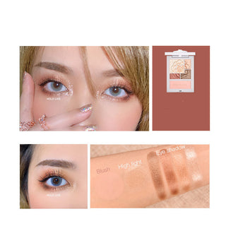  Nose Contour & Blush Palette cashymart