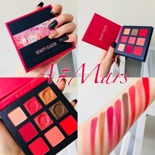  Jiugongge 9 Color Matte Eyeshadow Palette cashymart