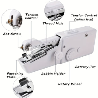  Portable Handheld Sewing Machine cashymart