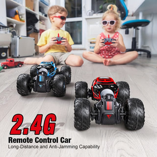  Dual-Sided Stunt RC Rock Crawler cashymart