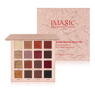  Enchanting Eyes Matte Pearlescent Eyeshadow Palette cashymart