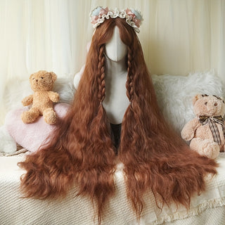  Princess Curly Wig - Heat-Resistant cashymart