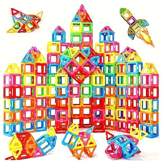  Giant Magnetic Building Blocks cashymart