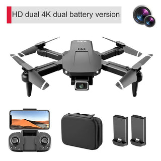  Foldable S68 Mini Drone with Dual 4K Camera for Aerial Photography cashymart