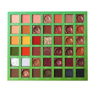  Colorful 42-Shade Eyeshadow Palette cashymart