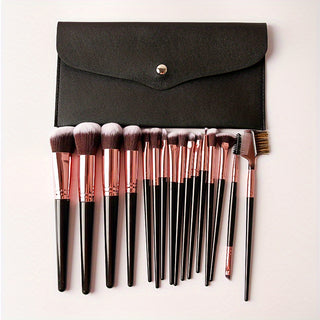  15-Piece Professional Makeup Brush Set cashymart