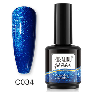 Plant-Based 15ml Gel Nail Polish