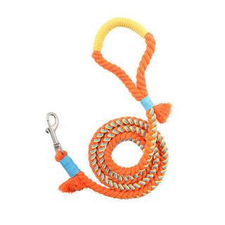  Rope Dog Leash made with Handcrafted Cotton cashymart