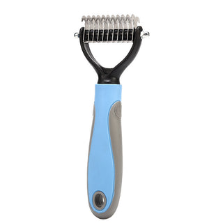  Pet Grooming Brush for Shedding Hair Removal cashymart