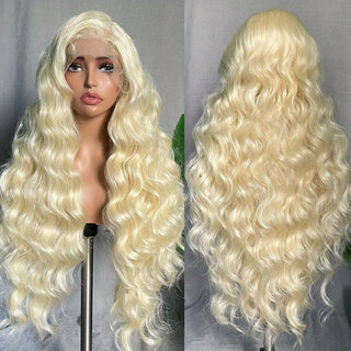  Wavy & Curly Lace Front Synthetic Wig cashymart