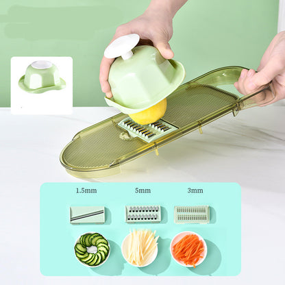  Multifunctional Transparent Vegetable Cutter cashymart
