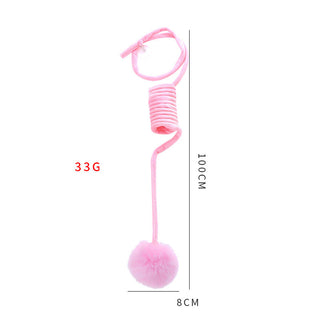  Interactive Rabbit Hair Ball Cat Toy cashymart