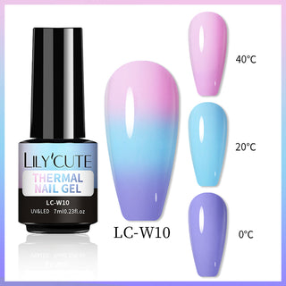  Color Changing Thermal Gel Nail Polish cashymart